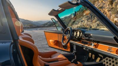 1991 Porsche 911 Targa Reimagined by Singer &ldquo;Blueberry&rdquo;