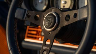 1991 Porsche 911 Targa Reimagined by Singer &ldquo;Blueberry&rdquo;