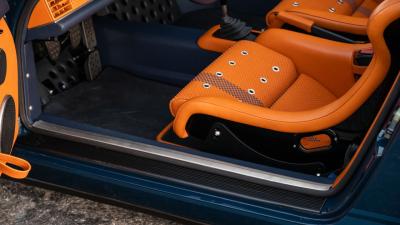 1991 Porsche 911 Targa Reimagined by Singer &ldquo;Blueberry&rdquo;