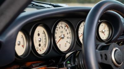 1991 Porsche 911 Targa Reimagined by Singer &ldquo;Blueberry&rdquo;