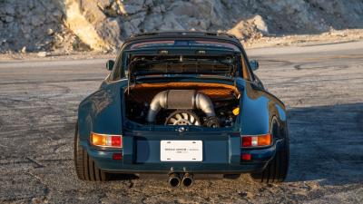 1991 Porsche 911 Targa Reimagined by Singer &ldquo;Blueberry&rdquo;
