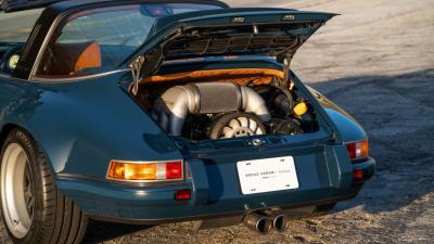 1991 Porsche 911 Targa Reimagined by Singer &ldquo;Blueberry&rdquo;