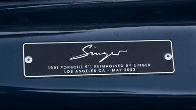 1991 Porsche 911 Targa Reimagined by Singer &ldquo;Blueberry&rdquo;