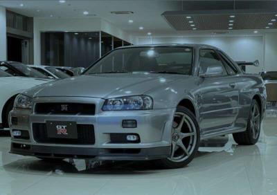 2002 Nissan SKYLINE R34 GT-R