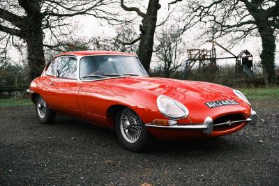 1967 Jaguar E Type