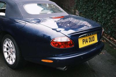 2001 Jaguar XKR