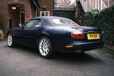 2001 Jaguar XKR
