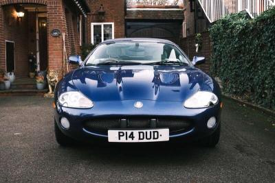 2001 Jaguar XKR