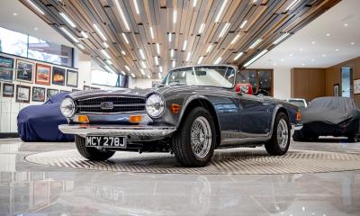 1971 Triumph TR6