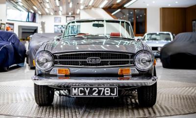 1971 Triumph TR6