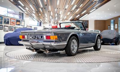 1971 Triumph TR6