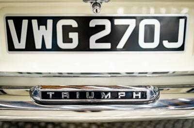 1971 Triumph Stag Mk. I