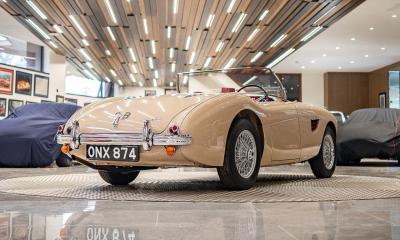 1954 Austin - Healey 100/4