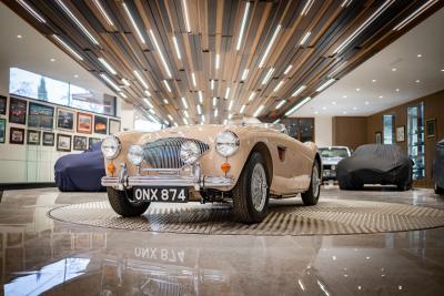 1954 Austin - Healey 100/4