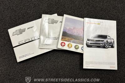 2010 Chevrolet Camaro 2SS/RS