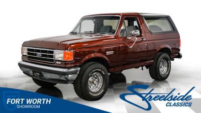 1988 Ford Bronco XLT 4X4