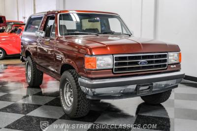 1988 Ford Bronco XLT 4X4