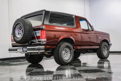 1988 Ford Bronco XLT 4X4