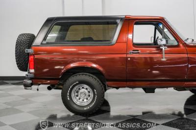 1988 Ford Bronco XLT 4X4