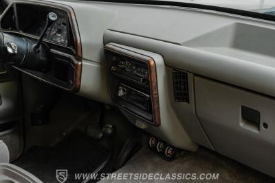 1988 Ford Bronco XLT 4X4