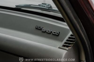 1988 Ford Bronco XLT 4X4