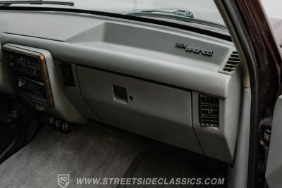 1988 Ford Bronco XLT 4X4