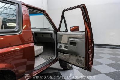 1988 Ford Bronco XLT 4X4