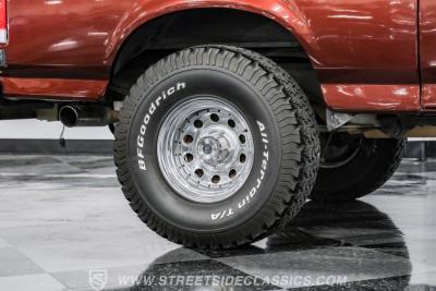 1988 Ford Bronco XLT 4X4