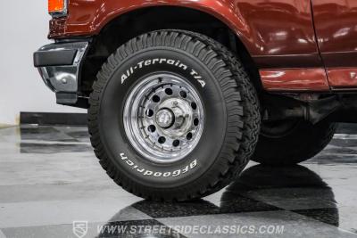 1988 Ford Bronco XLT 4X4