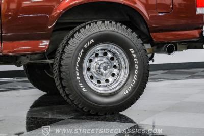 1988 Ford Bronco XLT 4X4