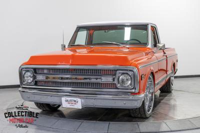 1970 Chevrolet C10 Restomod