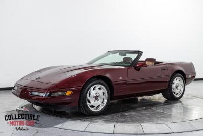 1993 Chevrolet Corvette 40TH ANNIVERSARY