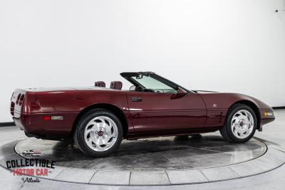 1993 Chevrolet Corvette 40TH ANNIVERSARY