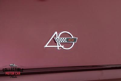 1993 Chevrolet Corvette 40TH ANNIVERSARY