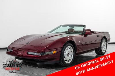 1993 Chevrolet Corvette 40TH ANNIVERSARY