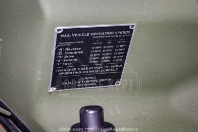 1998 Am General Humvee M1123