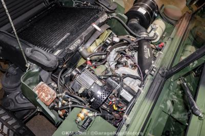 1998 Am General Humvee M1123