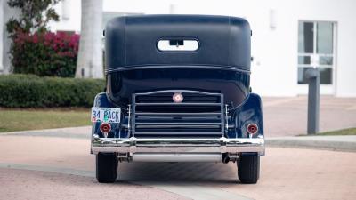 1934 Packard Twelve 1107 Formal Sedan