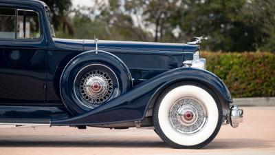 1934 Packard Twelve 1107 Formal Sedan