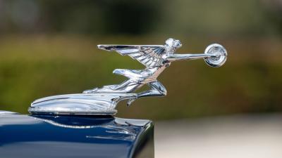 1934 Packard Twelve 1107 Formal Sedan