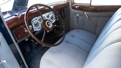 1934 Packard Twelve 1107 Formal Sedan