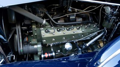 1934 Packard Twelve 1107 Formal Sedan