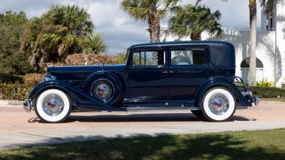 1934 Packard Twelve 1107 Formal Sedan