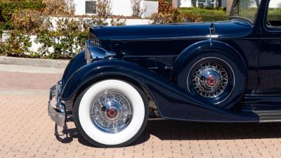 1934 Packard Twelve 1107 Formal Sedan