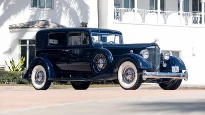 1934 Packard Twelve 1107 Formal Sedan