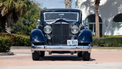 1934 Packard Twelve 1107 Formal Sedan