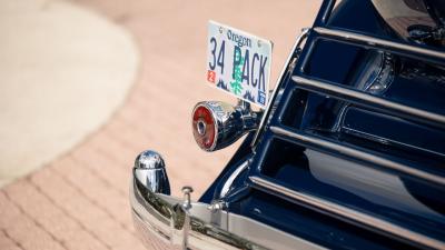 1934 Packard Twelve 1107 Formal Sedan