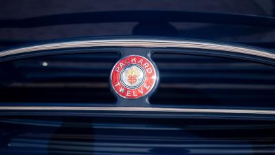 1934 Packard Twelve 1107 Formal Sedan