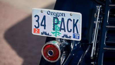1934 Packard Twelve 1107 Formal Sedan
