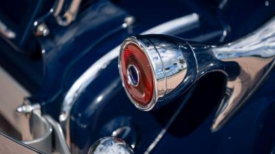 1934 Packard Twelve 1107 Formal Sedan